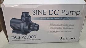 Dcp-20000 Jebao 1539cr7 Dcp Sine Wave Water Return Pump #1539cr7