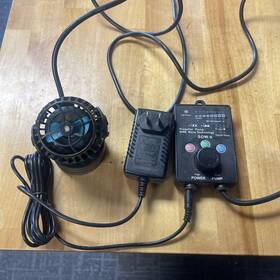 Sow-9 Jebao 185-2 Sine Wavemaker Pump With Controller 377 Gph/hr