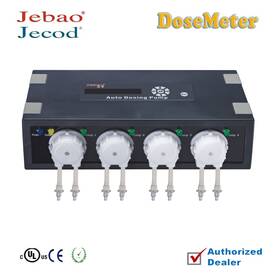 Jebao 432127999999 Jebao/jecod Dp-4 Dp4 Auto Dosing Pump 4 Channel Brand New Latest Version
