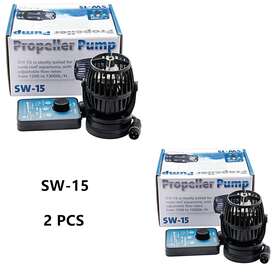 Sw-15 Jebao 615284505143 Marine Wireless Wave Maker Aquarium Pump Reef Tank