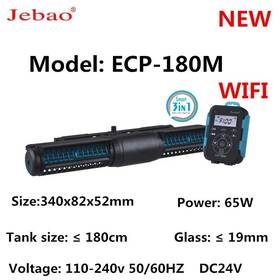 Ecp-180m Jebao 6598 2024 Wifi Sine Cross Flow Gyre Wavemaker Aquarium Reef