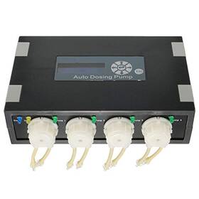 Jebao 740023642893 Programmable Auto Dosing Pump Dp-4 Black