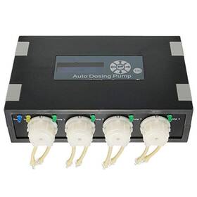 B014kkcile Jebao Programmable Auto Dosing Pump Dp-4 Black