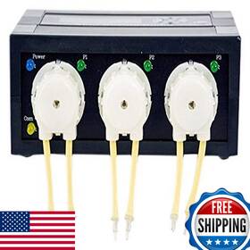 B01kb86j9g Jebao Dp-3 Programmable Auto Dosing Pump 3 Channel Black