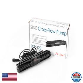 B08dkd5c7q Jebao Scp-120 Sine Cross Flow Pump Wave Maker Controller