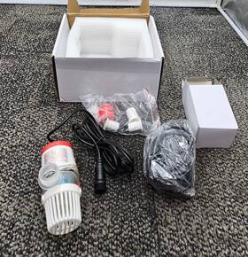 Dcw-1500 Jebao Sine Dc Pump Controller 12w 400gph For Reef Tank Skimmer