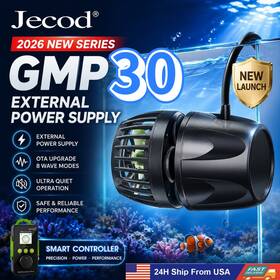 Jebao Gmp30 Gmp-30 Wifi Bluetooth Wavemaker Pump Ota Upgrade 5th Gen Reef Tank