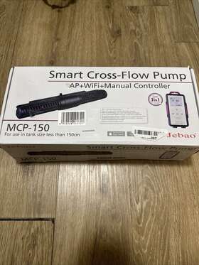 Mcp-120 Jebao Smart Cross Flow Pump With Lcd Display Controller