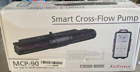 Mcp-180 Jebao Smart Cross Flow Pump With Lcd Display Controller Magnetic Base