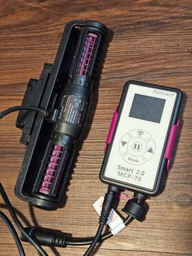 Mcp-70 Jebao Smart Cross Flow Pump With Lcd Display Controller Magnetic Base