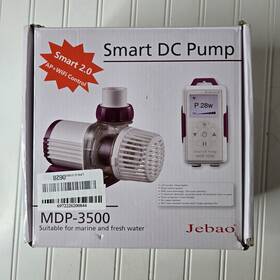 Mdp-3500 Jebao 924gph Smart Dc Pump With Lcd Display Controller For Reef Tank