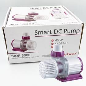 Mdp-5000 Jebao 1453gph Smart Dc Pump With Lcd Display Controller For Reef Tank