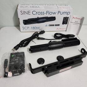 Scp-180m Jebao Wifi Sine Cross Flow Pump Wave Maker With Controller