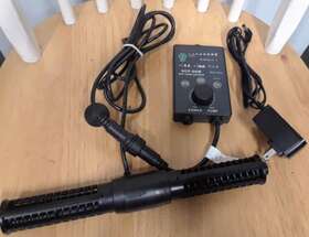 Scp-90m Jebao Used Wifi Sine Cross Flow Pump Wave Maker With Controller / Tested