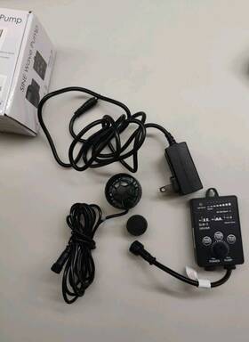 Slw-3 Jebao Slm-3 Wave Maker Flow Pump With Controller For Nano Reef Aquarium 660gph