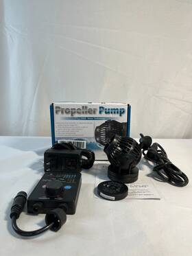 Sow-3 Jebao Black Wave Maker Flow Propeller Pump With Controller