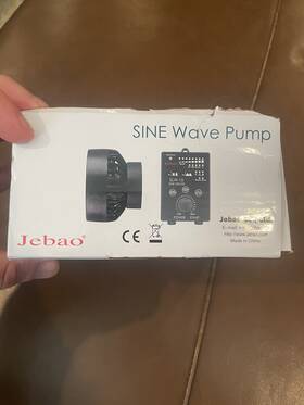 Swl-10 Jebao Sine Wave Pump Aquarium - No Power Cord