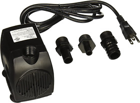 Wp2000-530gph Jebao Wp-2000 Wp2000 Water Pump Black