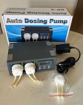 Dp-2-us Jecod Jebao Dp-2 Auto Dosing Pump Automatic Doser Marine Reef Aquarium Fish Tank
