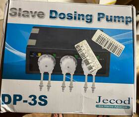 Dp-3s Jecod New / Open Box Dosing Pump 3 Channel Black