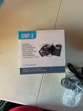 Jecod Dwp-3 Vario Dc Wave Maker Bluetooth Aquarium Pump