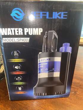 Sp400 Jeflike 717977052740 1/3hp Sump Pump Submersible Water 1/3 Hp