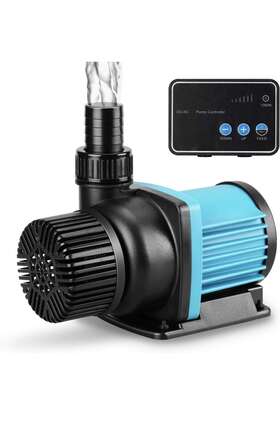 Jerepet 2640gph 75w Aquarium 24v Dc Water Pump With Controller