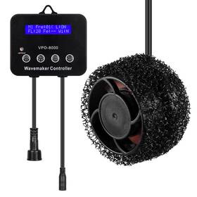 B0bpx5rvdy Jerepet 2100gph Aquarium Wave Maker Controller Mini Dc 24v 12w Powerhead