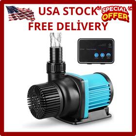 Snd-12000 Jerepet - 3170-gph Aquarium 24v Dc Water Pump With Controller New