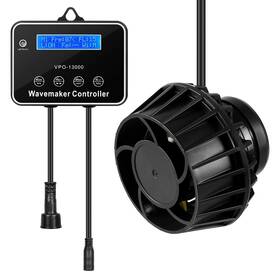 Vpo-13000 Jerepet 3400gph Aquarium Wave Maker Dc 24v Powerhead With Magnetic Mounting Wavemaker