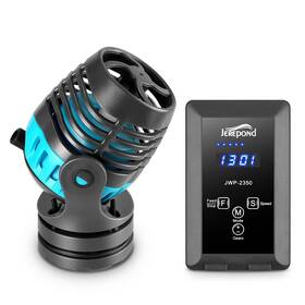 Jwp-2350 Jerepond 2350gph Wave Maker With Controller Dc 24v Powerhead Magnetic Mounting