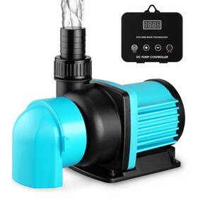 Syd-13000 Jerepond 3450gph Aquarium Return Pump 20 Speed Eco Quiet Lcd Controller Dc 24v