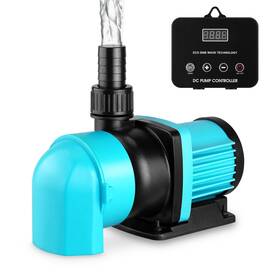 Syd-5000 Jerepond 1320gph Aquarium Return Pump With Lcd Display Controller Dc 24v 35w