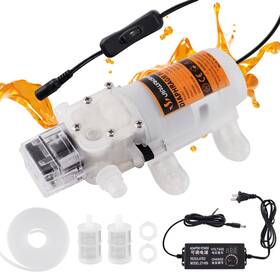 B0bbb1zzyg Jiawanshun 110v Electric Wine Transfer Pump 5l/min Food Grade Self-priming