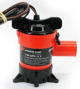 Joh1250 Johnson 1250 Gph 12 V Submersible Pump
