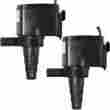 Jp-025 Aquaneat 2pcs 420 Gph Submersible Pump Powerhead Aquarium Fish Tank Undergravel Filter