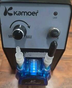 K Kamoer 695634724776 Peristaltic Dosing Pump 12v Variable Speed Small Water With Hea