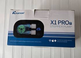 K Kamoer 696391700430 X1 Pro-t 70ml/min Programmable Auto Aquarium Dosing Pump 12v