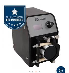 Cv-kam-fxstp2 Kamoer Fx-stp Wifi Continuous-duty Peristaltic Dosing Pump - Reef Aquariums