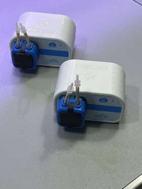 Cv-kam-ksp1118 Kamoer 2 X1 Bluetooth Micro Dosing Pumps Marine Coralvue Custom 100ml Reservoirs
