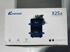 Cv-kam-x2sr Kamoer X2sr Water Change System In Excellent Condition With Extra Tubing