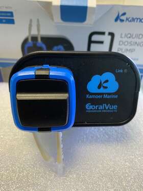 Kam-f1 Kamoer F1 Single Wifi/bluetooth Micro Dosing Pump Doser - Coral Vue