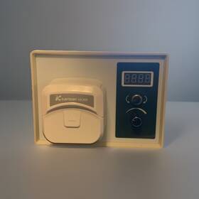 Kk300 Kamoer 4 Rotors Intelligent High Flow Peristaltic Pump Stepper Motor 24v