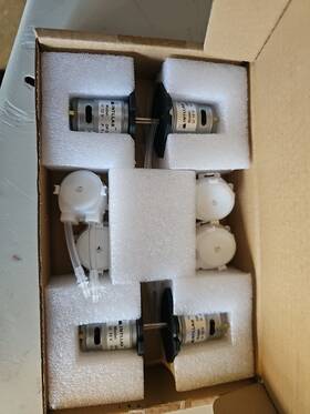 Nkp-dc-s10b Kamoer New 12v Dc Dosing Pump Peristaltic Liquid Water Fish Tank Blue