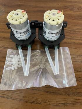 Nkp-dcl-50d Kamoer 2 Pack 12v Dosing Pump For A Peristaltic Dc 5watt