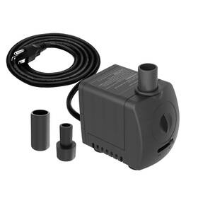 69c27a39dc3dd9d440b71de3 Knifel Submersible Pump 150gph 550 L/h 9.5w Ultra Quiet With Over Heating Protection
