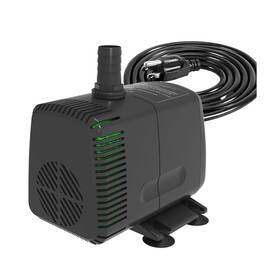 At-880 Knifel Submersible Pump 880gph With Auto-shut-off 10ft High Lift For Fountains Hydr