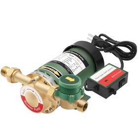 Kolerflo B0ffgqrblj 120w Water Pressure Booster Pump 115vac25l/min21.7 Psi Household