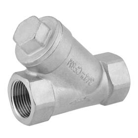 Kuuleynh2d05nas7p Kuuleyn Strainer Pipe Fitting Y 3/4 Inch Dn20 Pt Thread Stainless Steel Type