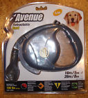 74463 Large 100lbs Leash 16ft Hagen Cord Design Avenue Retractable Blue